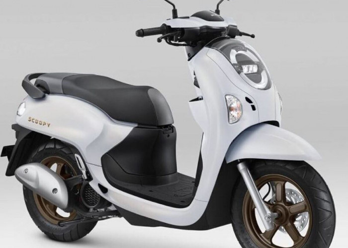 Mau Motor Kece Kekinian di 2025? Ini Alasan Honda Scoopy Masih Layak Jadi Pilihan