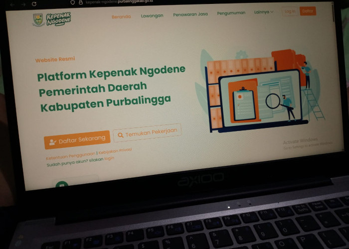 Fasilitasi Pemberi dan Pencari Kerja, Pemkab Purbalingga Luncurkan Aplikasi Kepenak Ngodene