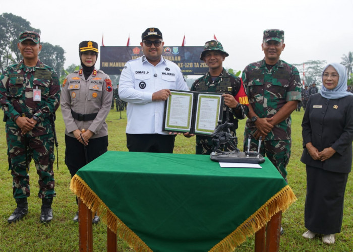 TMMD Reguler ke-128 di Purbalingga Sasar Pembangunan Infrastruktur dan SDM Desa Krangean