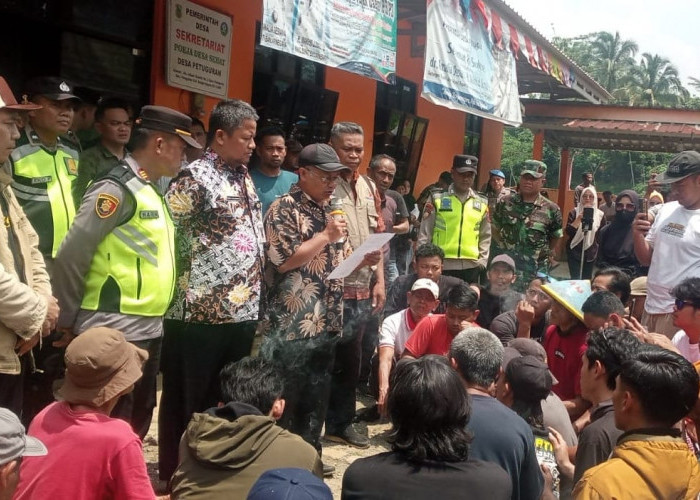 Didesak Warga, Sekdes Petuguran Banjarnegara Akhirnya Mundur dari Jabatan