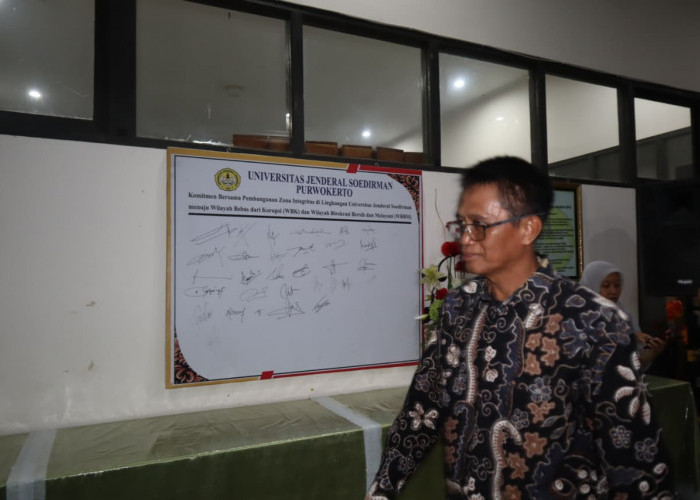 Ali Rokhman Jadi Plt Rektor Unsoed Purwokerto, Kemdiktisaintek Jaga Kepemimpinan Kampus Tetap Berjalan