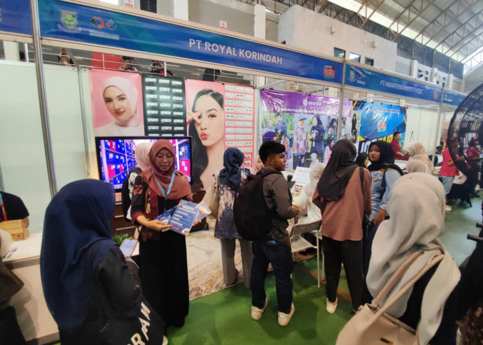 Job Fair Purbalingga Sediakan 6.816 Lowongan, Industri Bulu Mata dan Retail Paling Diminati