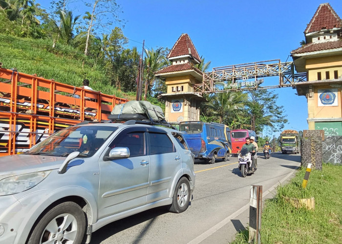 Lalu Lintas Pekuncen–Bumiayu Naik Jelang Mudik, Dishub Banyumas Catat Lonjakan Kendaraan sejak H-6 Lebaran