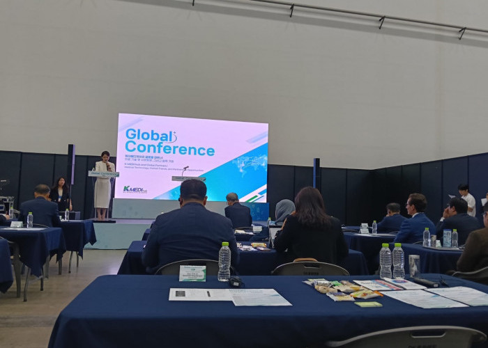 Dosen FK UMP Ikuti Global Conference di Korea Selatan, Perkuat Peluang Kolaborasi Riset Internasional