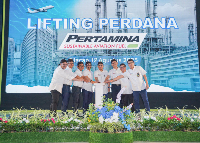 Pertamina Patra Niaga Siap Pasarkan SAF, Dorong Dekarbonisasi Penerbangan Nasional