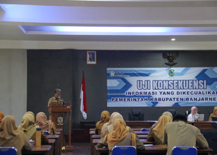 Tak Semua Informasi Dibuka untuk Publik, Banjarnegara Mulai Susun Daftar Informasi Dikecualikan