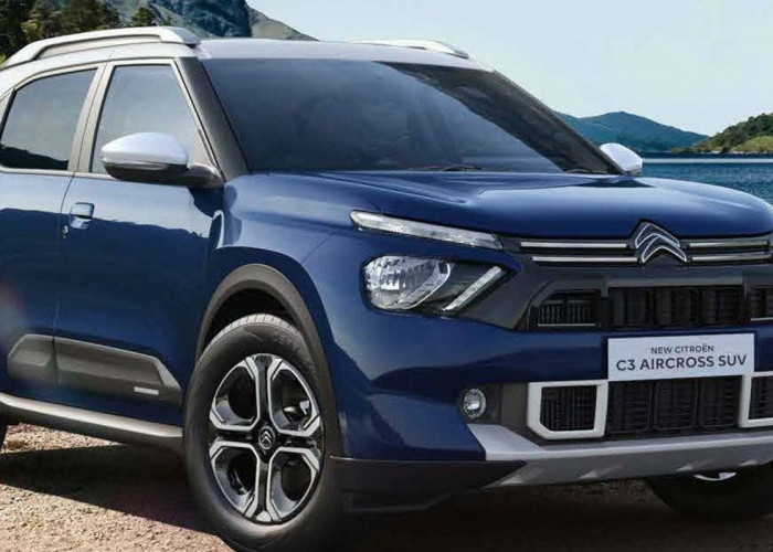 SUV Citroën Aircross X Hadir dengan Fitur AI dan Interior Premium, Harga Bikin Kaget!