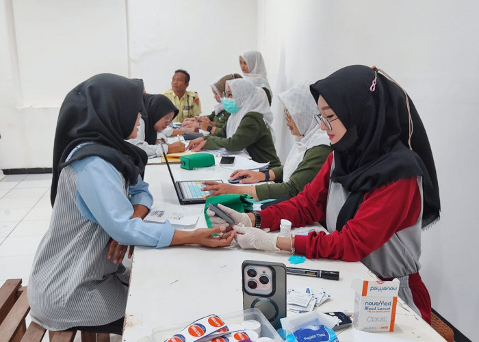 Cek Kesehatan Gratis di PT Indokores Purbalingga, Hari Pertama Baru 180 dari Target 500 Peserta