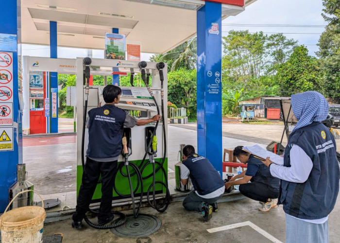 Timbangan Elektronik Jadi Tantangan Pengawasan, Meski Tera Ulang UTTP 2025 di Purbalingga Lampaui Target