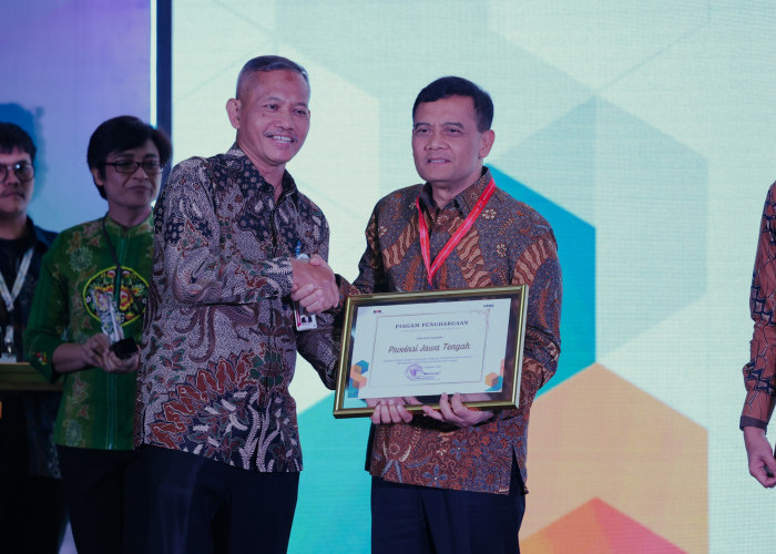 Berkat Program Sekolah Berintegritas, Pemprov Jateng Raih Penghargaan dari KPK