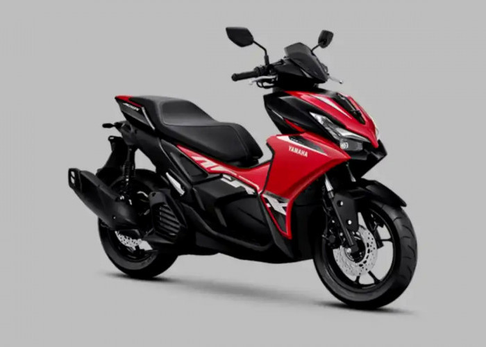 Intip Spesifikasi dan Harga Motor Yamaha Aerox Alpha 2025,Fitur Premium dan Desain Sporty