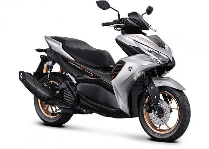 Harga Motor Matic Yamaha Aerox 2024 Memukau, Ini Kejutan Spesifikasinya!