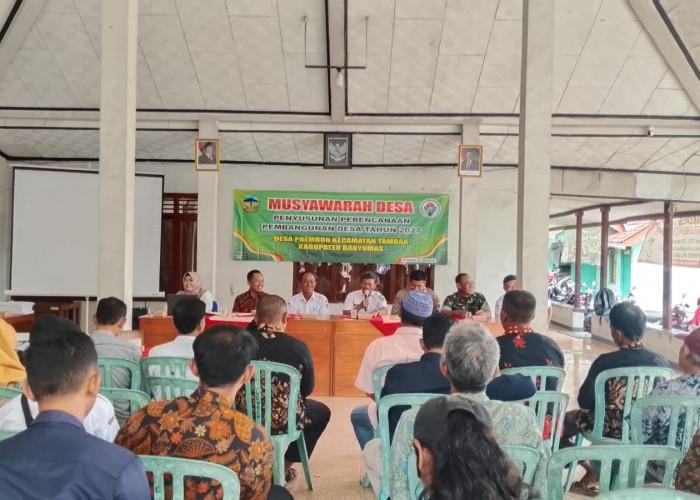 Desa di Banyumas Siapkan Dana Pilkades 2027, Anggaran Mulai Dibahas Lewat Musyawarah