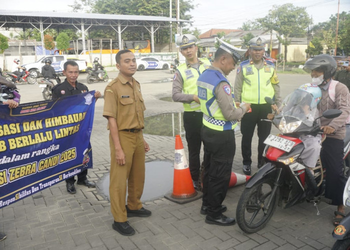 Hari Kesembilan Operasi Zebra Candi, 681 Pelanggaran Terjaring di Cilacap 