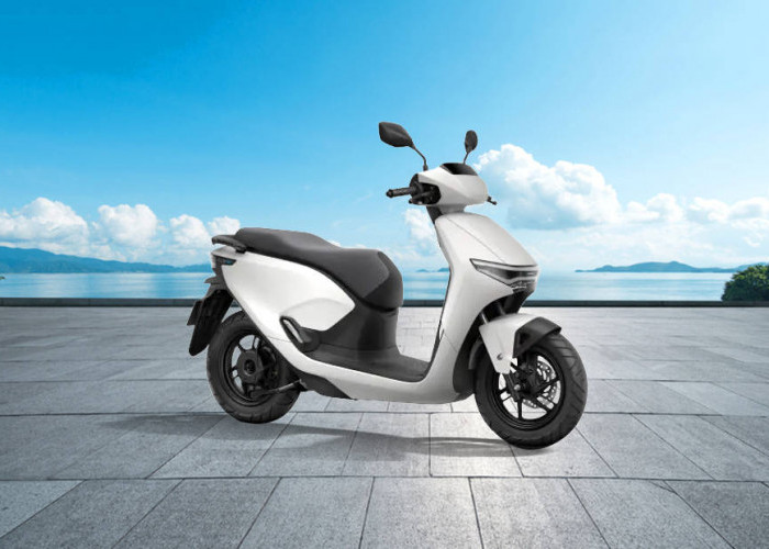 Harga Motor Honda CUV e 2024 Bikin Terkejut, Scooter Elektrik 8 HP Ini Dibanderol Mulai Rp 53 Jutaan!