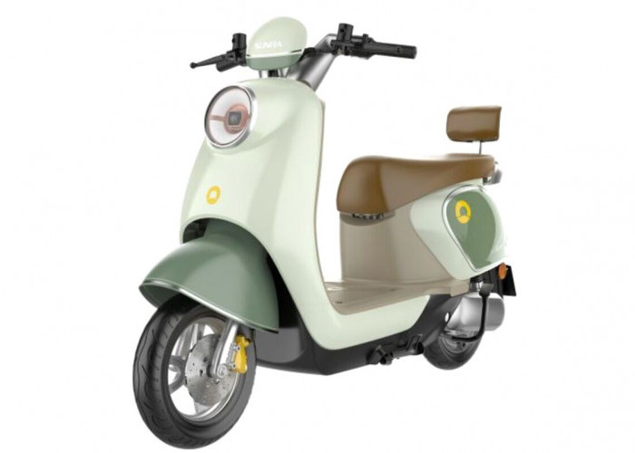 Sunra Q5 Motor Listrik Irit Andalannya Sunra!