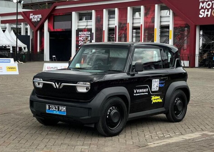 VinFast VF3, Mini SUV Listrik Super Stylish dan Teknologi Canggih!