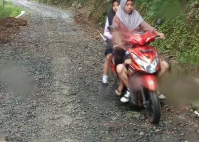 Jalan Rusak Picu ATS Tinggi di Watuagung Banyumas, 160 Anak Putus Sekolah Terkendala Akses Pendidikan