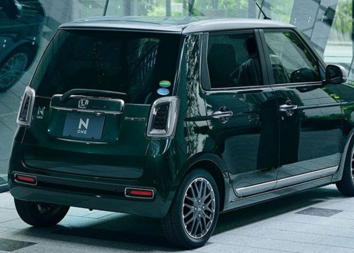 Honda N-ONE 2025 Resmi Dijual, Mobil Mini dengan Mesin Turbo 660 cc
