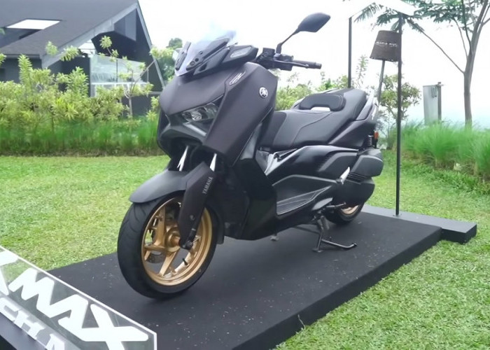 Kredit Motor Matic Yamaha Xmax Terbaru, Gak Sampai Rp3 Juta