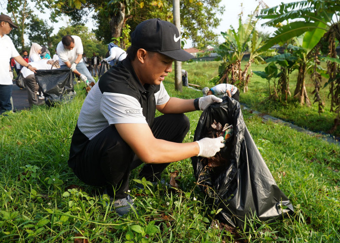 Perkuat Pengawasan Sampah Liar, Bupati Siapkan CCTV dan Peran Komunitas