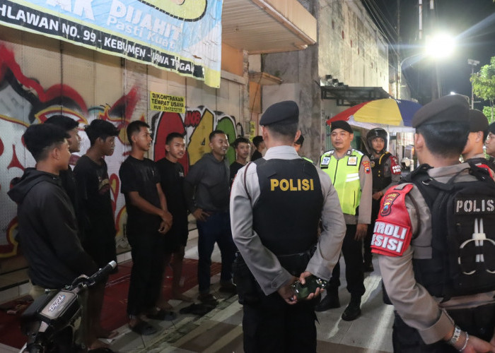 Antisipasi Balap Liar di Kebumen, Polisi Sisir Titik Rawan