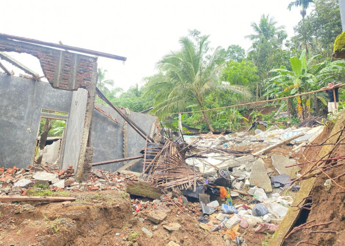 Relokasi Warga Terdampak Tanah Gerak Maribaya Tunggu Kajian Geologi