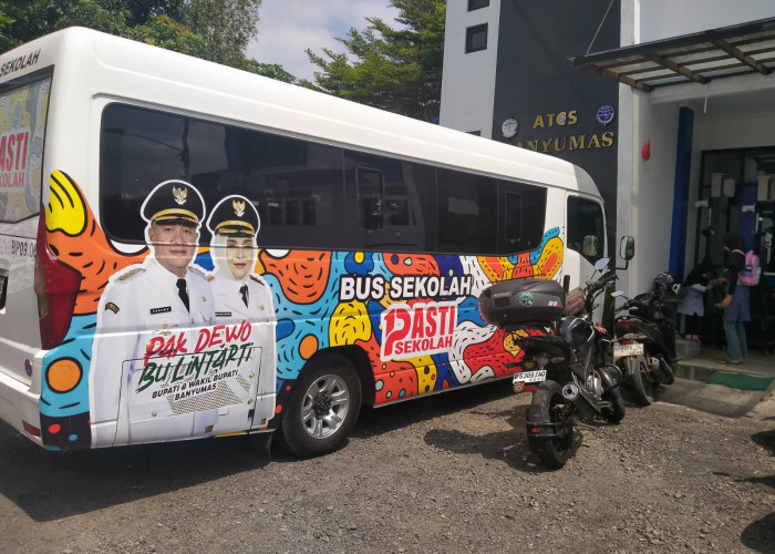 Rute Baru Bus Sekolah Banyumas Diminati, Kalibagor-Banyumas Angkut 32 Siswa