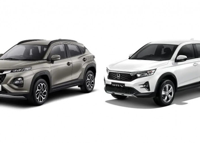 Duel Spesifikasi Suzuki Fronx vs Honda WR-V, Mana Pilihan Kamu?