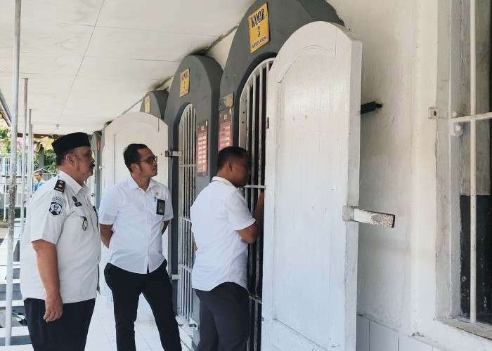 Hakim Wasmat Cek Rutan Banyumas, Pastikan Hak Warga Binaan Terpenuhi