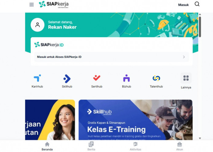 Cara Daftar Program SIAPkerja Kemnaker, Bisa Lewat HP!