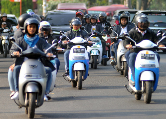 Inilah 7 Faktor Pendukung Berkembang Pesatnya Motor Listrik di Indonesia