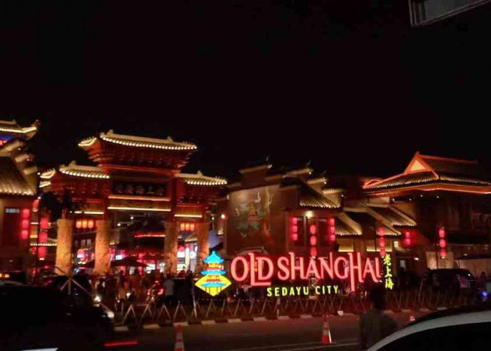 Menikmati Liburan Imlek di Old Shanghai Sedayu City Jakarta