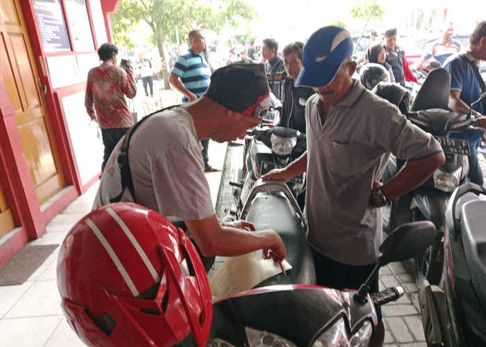 September 2025, Pendapatan Opsen Pajak Kendaraan Cilacap Mencapai 70 Persen