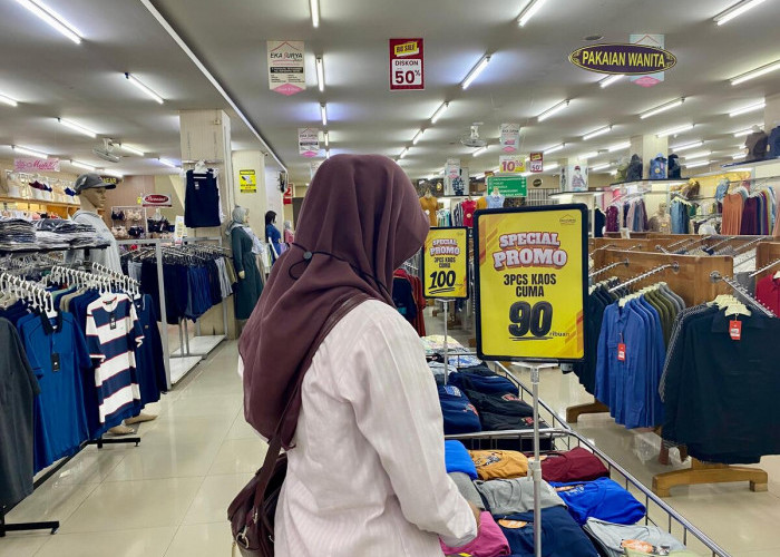 Pakaian Berkualitas Harga Ekonomis dari Anak-Anak hingga Dewasa di Eka Surya