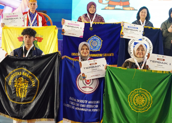 BEM FIKES UMP Raih Juara 1 Kategori Poster Paling  Menarik dalam Anugerah Abdidaya Ormawa 2025