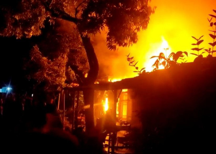 Kabar Duka, Kebakaran 3 Rumah di Banyumas, Lokasi di Desa Pliken 