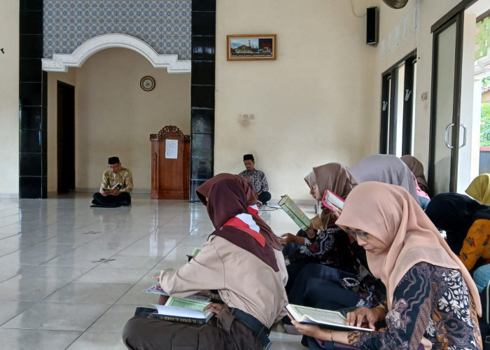 66 Guru dan Siswa Korwilcam Dindikbud Padamara Khatamkan 30 Juz Saat Tadarus Ramadan