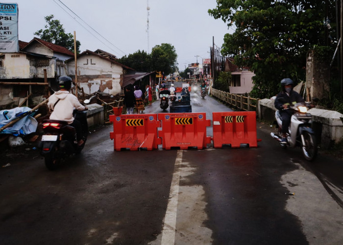 Jembatan Kali Pelus Ditarget Rampung Awal Maret 