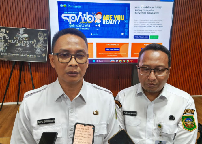 SPMB Banyumas Tambah Server, Pembuatan Akun dan Pendaftaran Dipisah