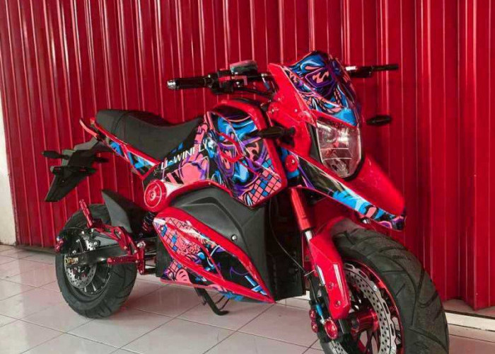 7 Kelebihan Motor Listrik Uwinfly M5, Solusi Modern dengan Desain Motocross