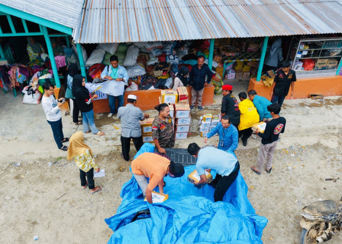 BRI Perkuat Respons Tanggap Darurat Banjir di Sejumlah Wilayah Sumatra