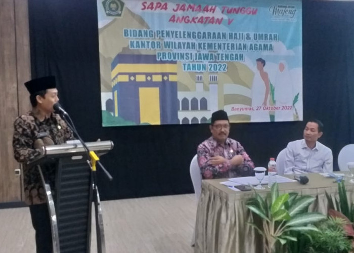 KaKanwil Kemenag Jateng Evaluasi Lamanya Pelimpahan Porsi Haji