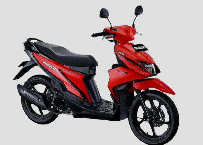 Motor Matic Murah yang Harganya Lebih Murah dari Honda BeAT: Suzuki Nex II!