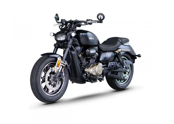 Jangan Lewatkan! Cicilan Super Ringan Motor Wmoto Morbius, Mulai dari 1 Jutaan!