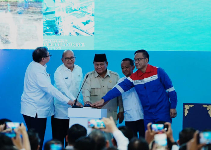Presiden Prabowo Percepat Hilirisasi Nasional, 13 Proyek Strategis Diluncurkan