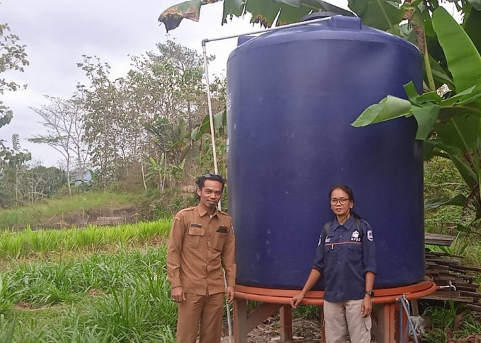Ratusan Warga Kalirejo Alami Krisis Air Bersih