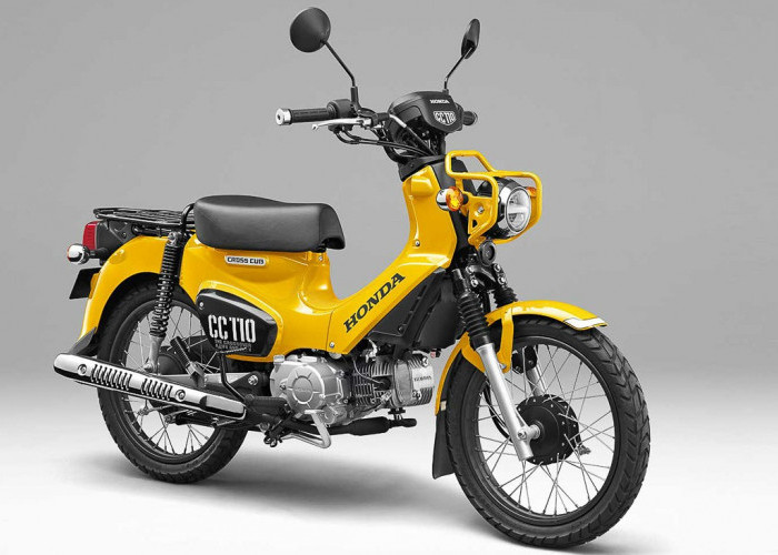 Cek Spesifikasi Honda Cross Cub 110 2025, Motor Bebek Petualang Harganya Rp39 Jutaan