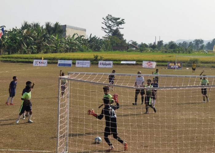 88 Tim Usia Dini Ramaikan Piala Ketua DPRD Banjarnegara