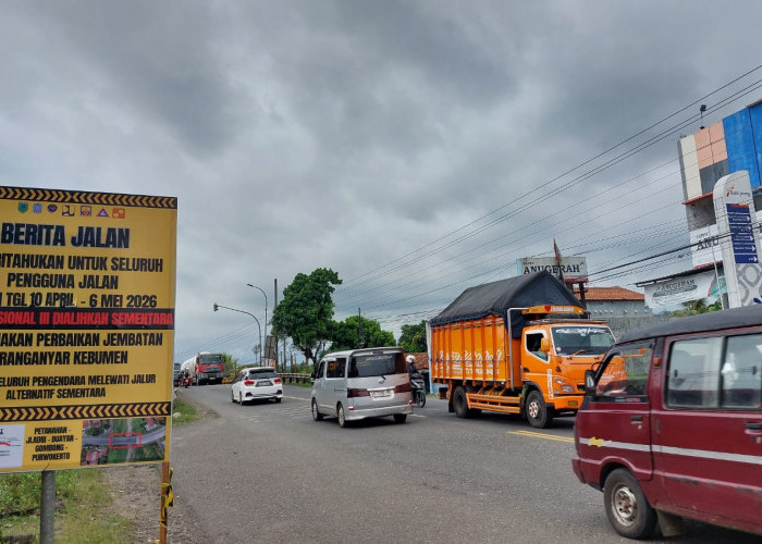 Warga Berharap Jembatan Darurat Selama Perbaikan Jembatan Karanganyar Kebumen